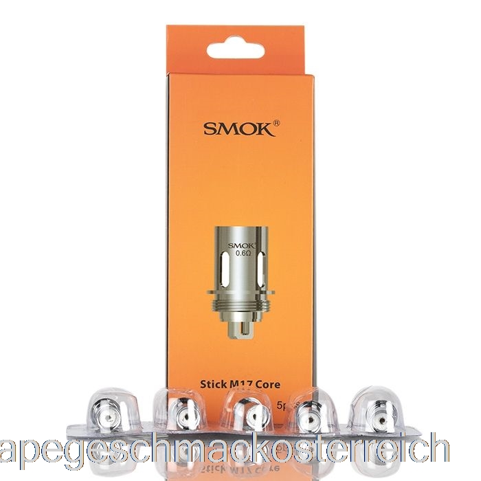 Smok Stick M17 Ersatzspulen 0,6 Ohm Dual Cores Vape Geschmack